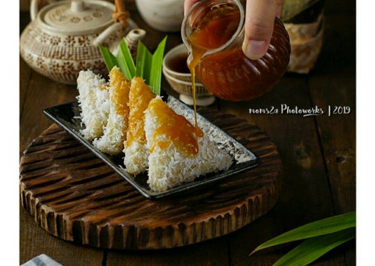 resep cara buat Lupis