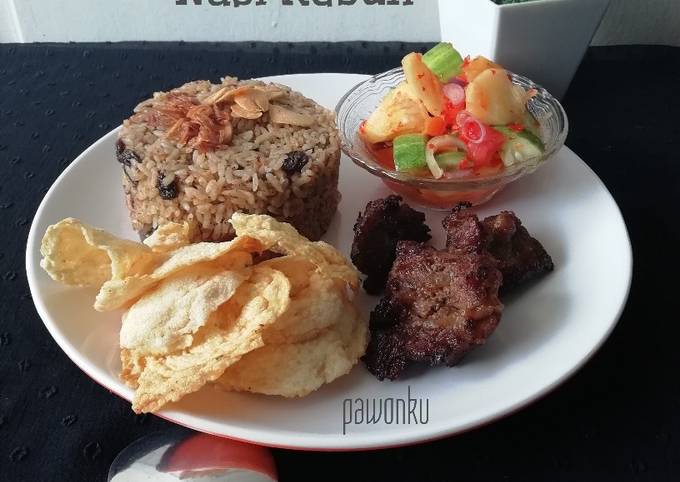 Resep: 675.Nasi Kebuli Kambing (Terenak) Gampang