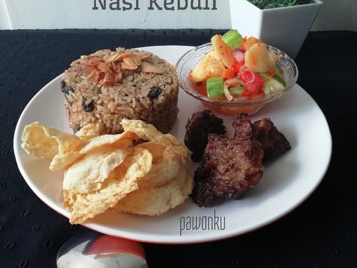 Cara Gampang Menyiapkan 675.Nasi Kebuli Kambing (Terenak), Enak