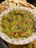 Guacamole con mango