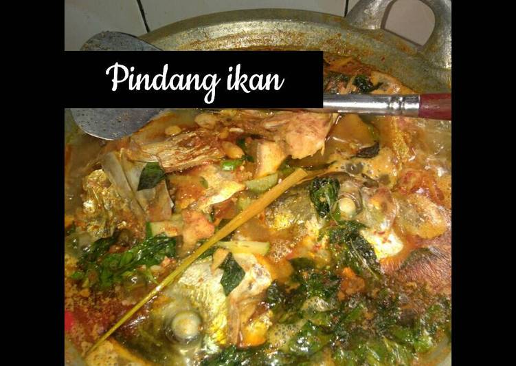 Pindang ikan KHAS "LAMPUNG" (ikan apa saja)