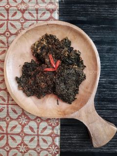 Foto resep Dendeng Daun Singkong