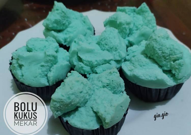 Bolu Kukus Mekar Irit Tanpa Soda