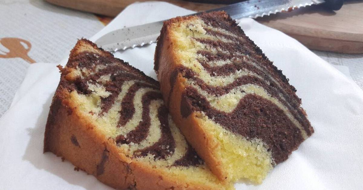 Resep Cinnamon marble cake oleh Daniboy Cookpad