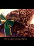 Sig's Boozy, Fruit, Nut, Chocolate and Marzipan, Log