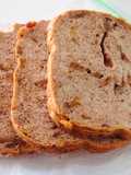 ［en Panetera Panificadora］Pan de nuez🇺🇾🇯🇵［ホームベーカリーsiroca SHB-122使用］胡桃パン