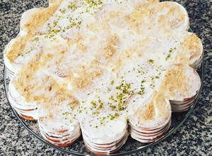 Foto de Bolo de bolacha com mousse de Lima