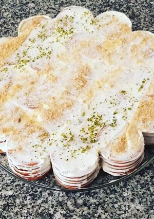 Foto de Bolo de bolacha com mousse de Lima