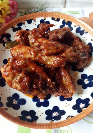Foto resep Ayam Masak Merah Khas Malaysia