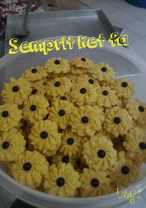Foto resep Kue kering semprit