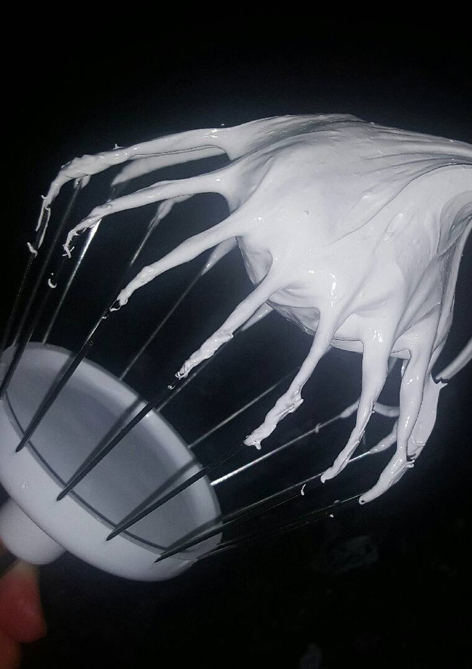 Una foto de Merengue suizo