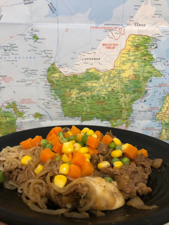Foto resep Mie Shirataki Sukiyaki Mozza