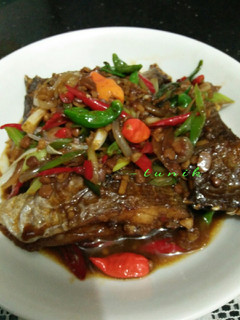 Foto resep 120. Baronang masak tauco