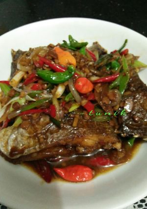 Foto resep 120. Baronang masak tauco