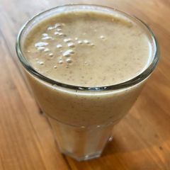 A picture of Tropical Breakfast Smoothie 🥭🍍.