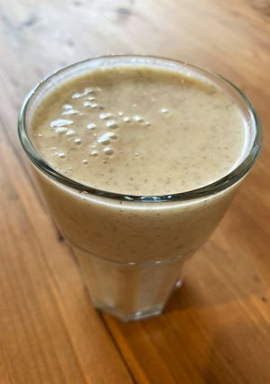 A picture of Tropical Breakfast Smoothie 🥭🍍.