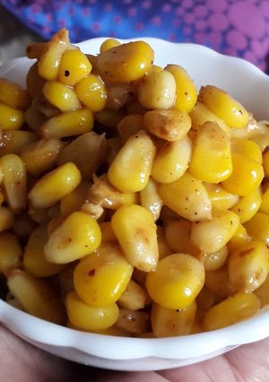 अमेरिकन स्वीट कॉर्न (american sweet corn recipe in Hindi) रेसिपी मुख्य फोटो