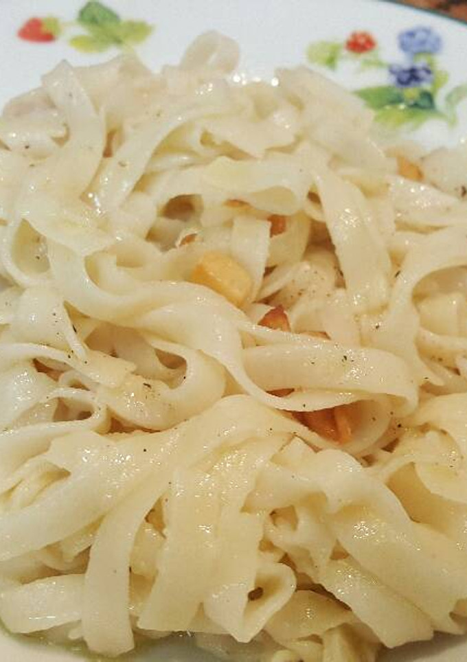 Una foto de Cintas de sémola con picante