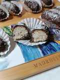 Bounty light con datteri e olio di cocco