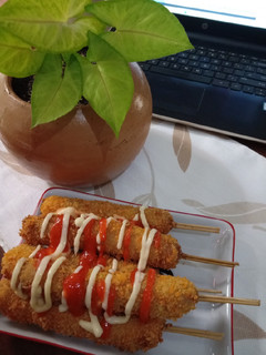 Foto resep Corndog