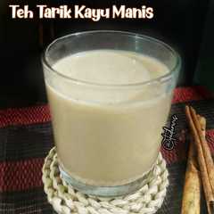 A picture of Teh Tarik Kayu Manis.