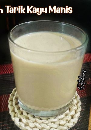 Foto resep Teh Tarik Kayu Manis