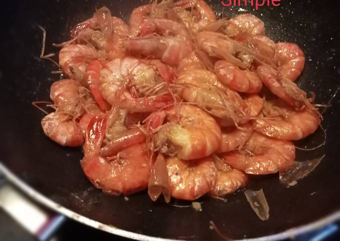 Resep Udang Saus Tiram Simple oleh Keko Risti - Cookpad