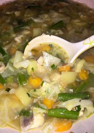 Foto resep Sup Ayam Bening