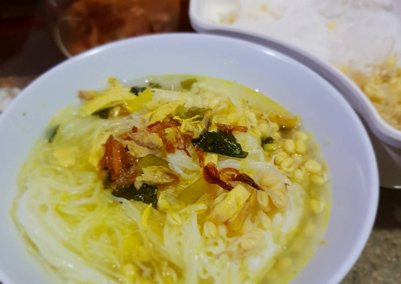 Soto ayam favorit krucil