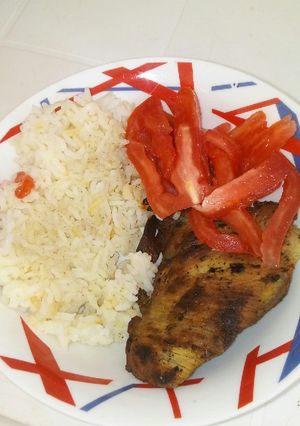 Una foto de Carne frita