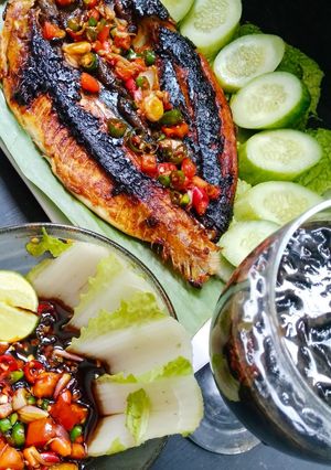 Foto resep Ikan bandeng bakar Jimbaran