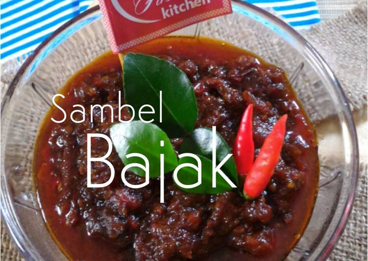 Resep Sambel Bajak yang praktis