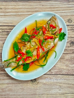 Foto resep Ikan Kerapu Steam Hongkong