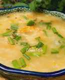 Cháo bí đỏ tôm nõn