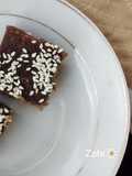 Brownies Almond Alpukat
