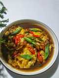 Telur Ceplok Saus Pedas Manis