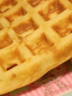 Una foto de Gofres (receta expres)
