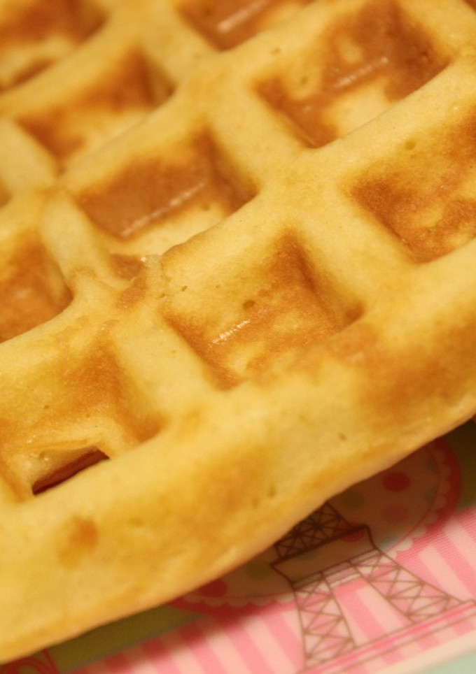 Una foto de Gofres (receta expres)