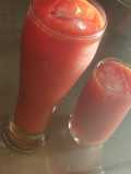 Jugo de papaya con cúrcuma