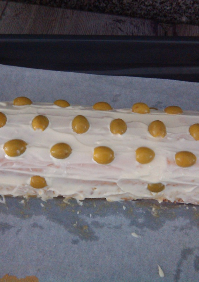 Una foto de Brazo de gitano salado