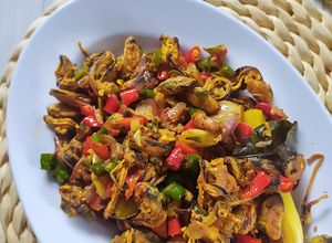 Foto resep Tumis kerang kupas ala warteg