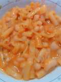 Pasta e Fagioli with Double Tomato Paste 🍅