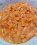Pasta e fagioli con doppio concentrato di pomodoro 🍅