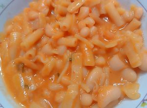 Foto di Pasta e fagioli con doppio concentrato di pomodoro 🍅