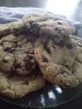 Galletitas de chips de chocolate estilo Levain NY A.K.A "Cookies"