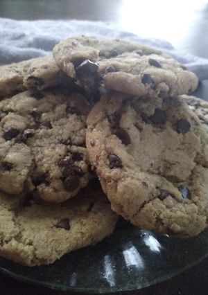 Una foto de Galletitas de chips de chocolate estilo Levain NY A.K.A "Cookies"
