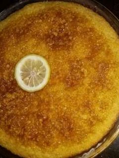 صورة لوصفة بسبوسة