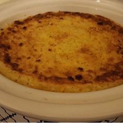A picture of Cornbread Pudding.