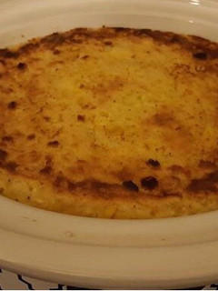 A picture of Cornbread Pudding.