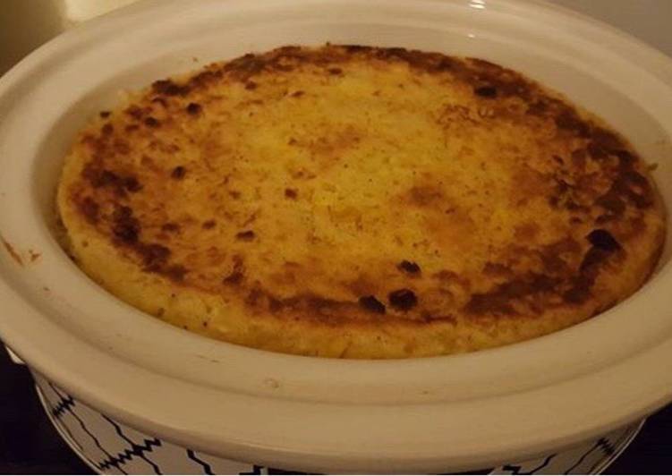 Recipe of Perfect Cornbread Pudding